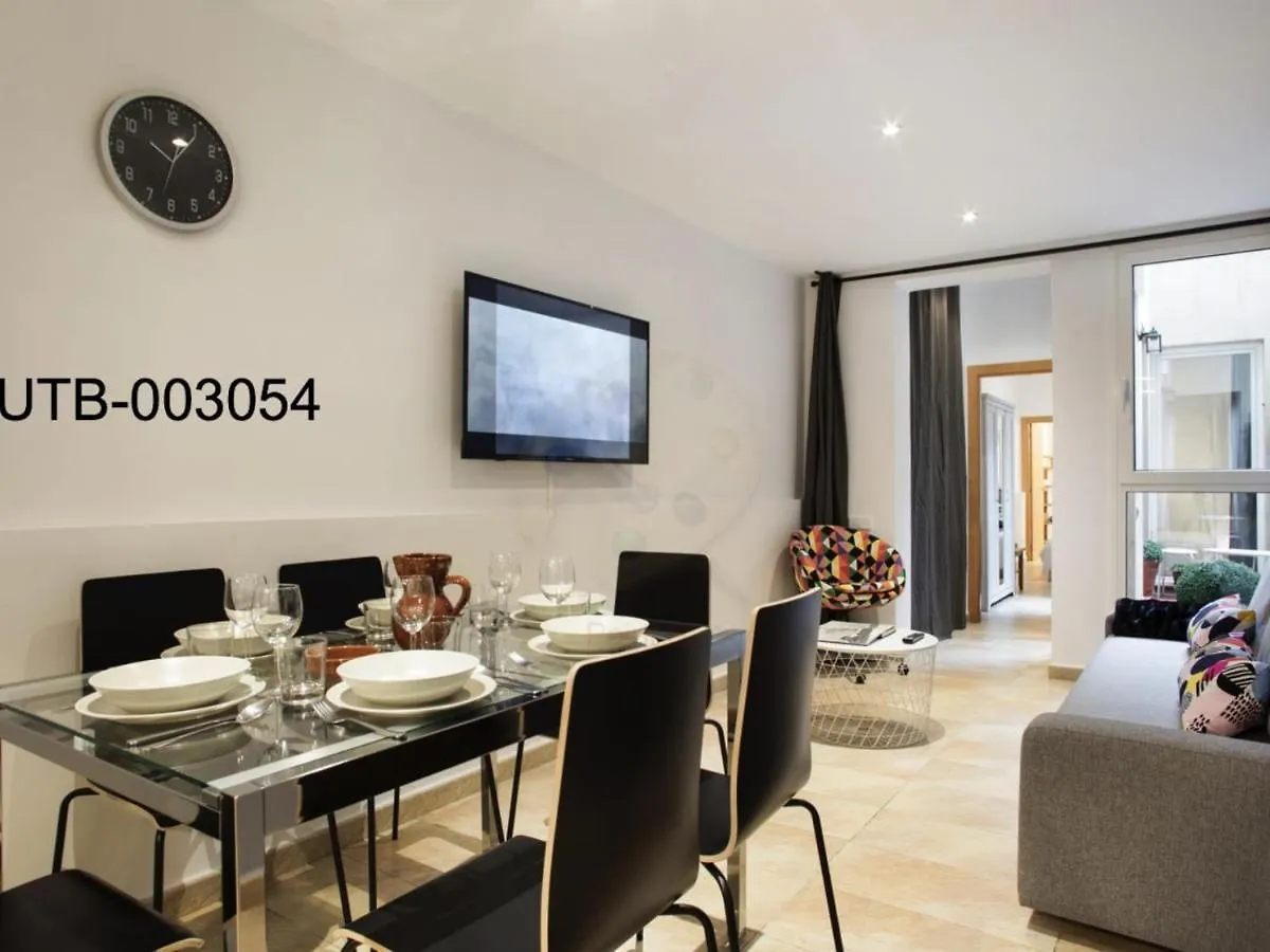 Ferienwohnung Duplex Sagrada Familia 1 Barcelona Apartment
