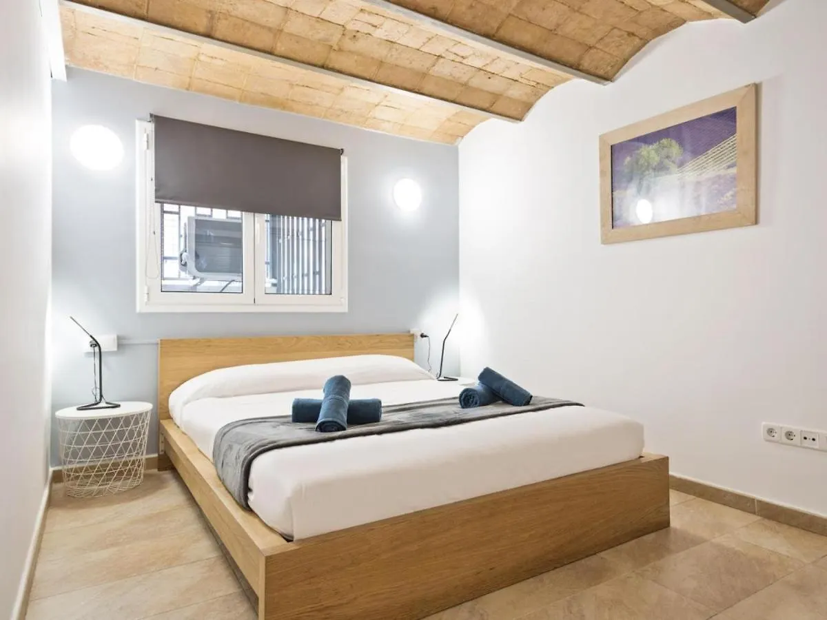 Apartment Ferienwohnung Duplex Sagrada Familia 1 Barcelona Spanien