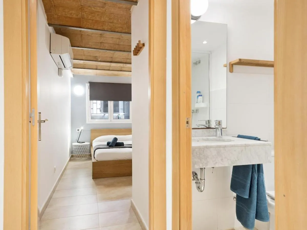 Apartment Ferienwohnung Duplex Sagrada Familia 1 Barcelona