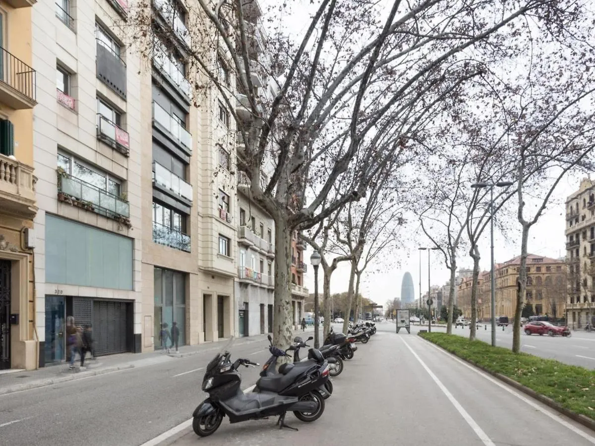 Apartment Ferienwohnung Duplex Sagrada Familia 1 Barcelona