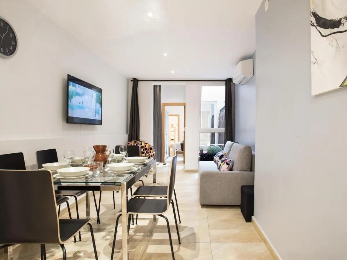 Duplex Sagrada Familia 1 location